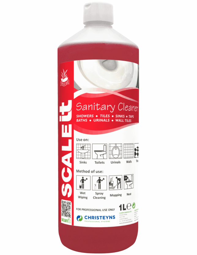 Christeyns Scaleit Daily Toilet Cleaner