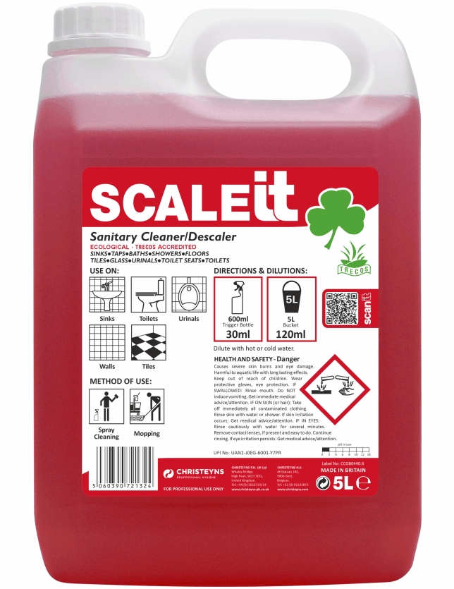 Christeyns Scaleit Daily Toilet Cleaner
