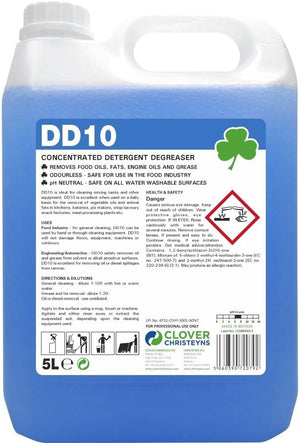 Christeyns 404 Clover DD10 Deep fat fryer cleaner