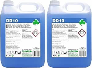 Christeyns 404 Clover DD10 Deep fat fryer cleaner