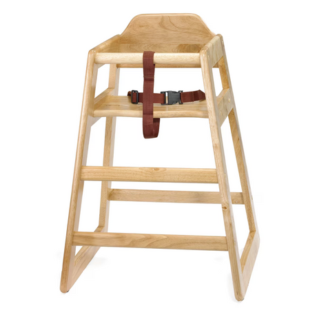 Bolero Wooden High Chair