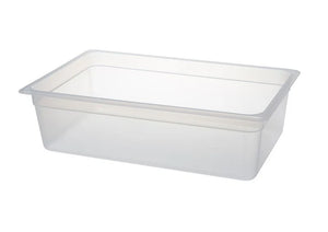 Chefset 1/1 Full Size Polypropylene Gastronorm Container