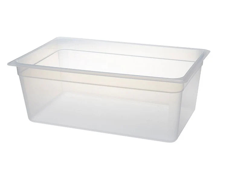 Chefset 1/1 Full Size Polypropylene Gastronorm Container