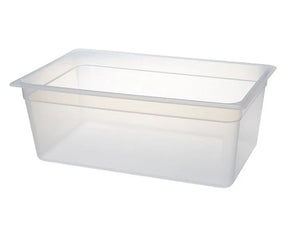 Chefset 1/1 Full Size Polypropylene Gastronorm Container