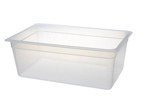 Chefset 1/1 Full Size Polypropylene Gastronorm Container