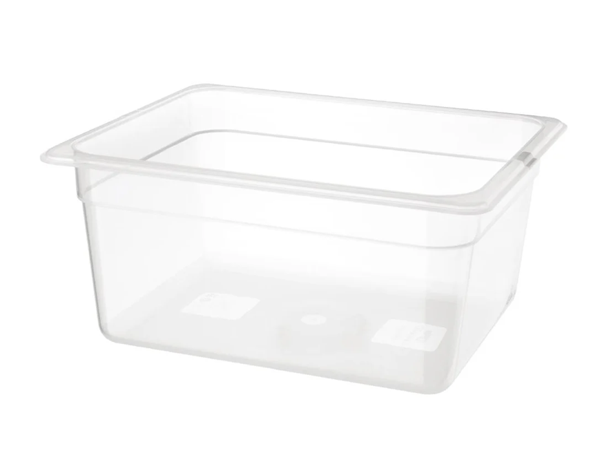 Chefset 1/2 size Polypropylene Gastronorm Container