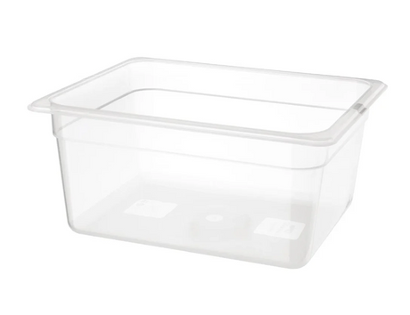 Chefset 1/2 size Polypropylene Gastronorm Container