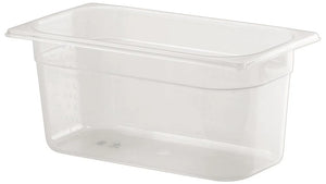 Chefset 1/3 size Polypropylene Gastronorm Container