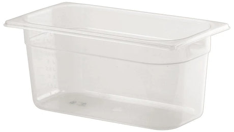 Chefset 1/3 size Polypropylene Gastronorm Container