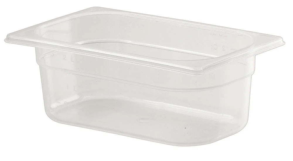 Chefset 1/4 size Polypropylene Gastronorm Container