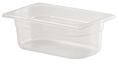 Chefset 1/4 size Polypropylene Gastronorm Container