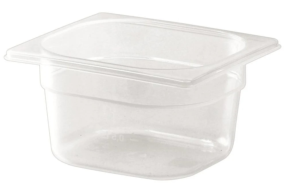 Chefset 1/6 size Polypropylene Gastronorm Container