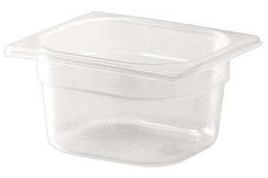 Chefset 1/6 size Polypropylene Gastronorm Container