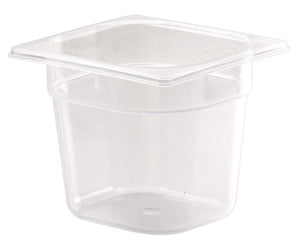 Chefset 1/6 size Polypropylene Gastronorm Container