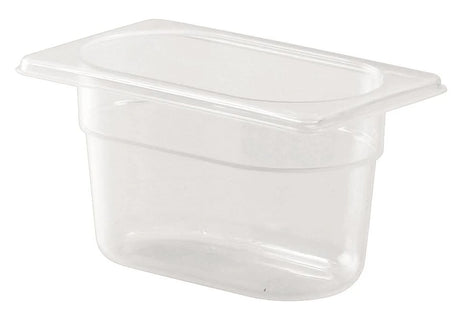 Chefset 1/9 size Polypropylene Gastronorm Container