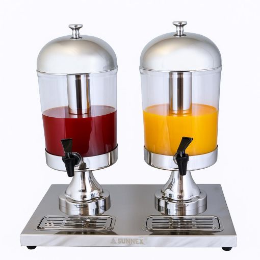 Sunnex double 8 litre juice dispenser
