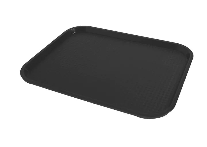 Chefset 7733 Black P/P Fast Food Tray