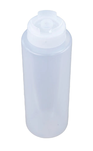 Chefset 32oz Sauce Bottle Silicone Anti Drip Tip