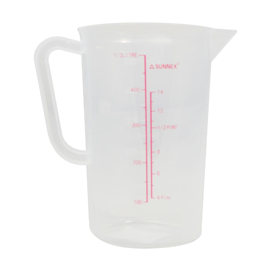 Zodiac Polypropylene Measuring Jug
