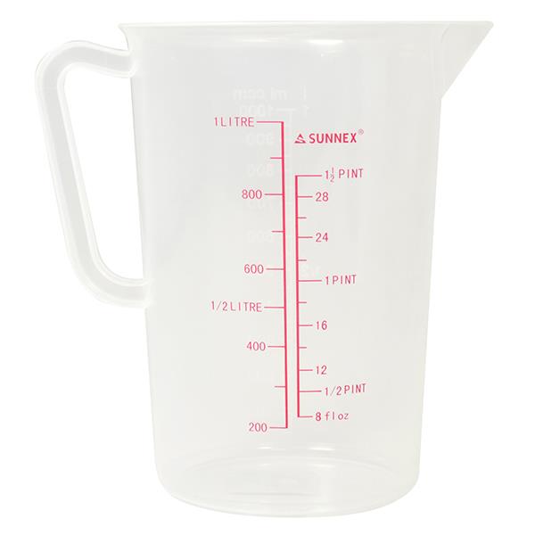 Zodiac Polypropylene Measuring Jug