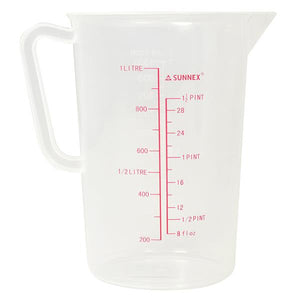 Zodiac Polypropylene Measuring Jug