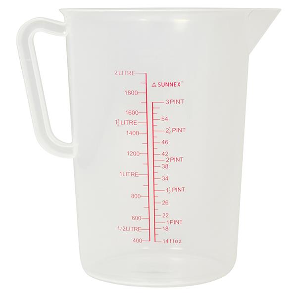Zodiac Polypropylene Measuring Jug