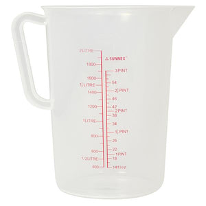 Zodiac Polypropylene Measuring Jug