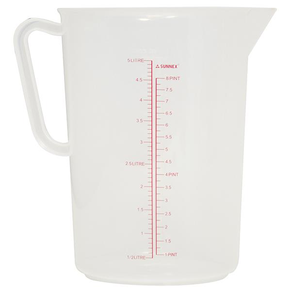 Zodiac Polypropylene Measuring Jug