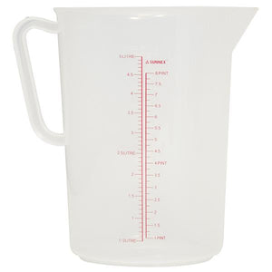 Zodiac Polypropylene Measuring Jug