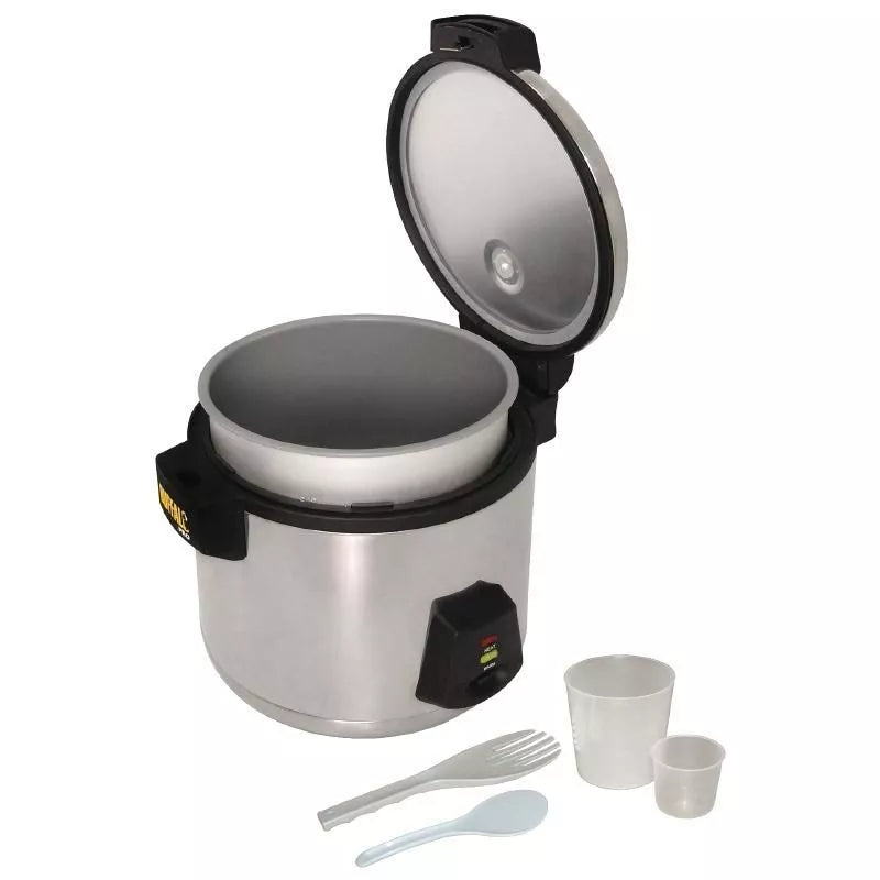 BUFFALO Commercial Electric Rice Cooker 6 Ltr - J300