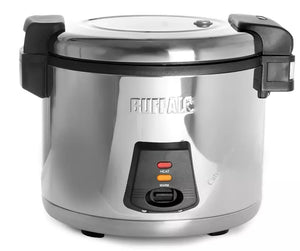 BUFFALO Commercial Electric Rice Cooker 6 Ltr - J300