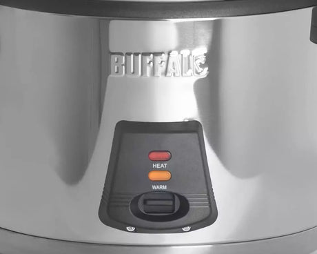 BUFFALO Commercial Electric Rice Cooker 6 Ltr - J300