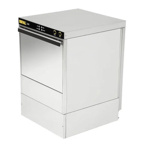 Buffalo DW468 Undercounter Glasswasher with Drain Pump 500x500mm Baskets