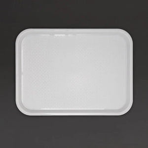 Olympia GF995 Kristallon Polypropylene Fast Food Tray White Small 345mm