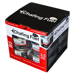 ZODIAC CHAFING DISH FUEL GEL 3.5 HOUR 12 PACK
