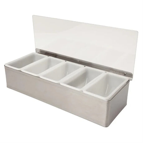 Beaumont Stainless Steel Condiment Holder