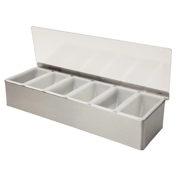 Beaumont Stainless Steel Condiment Holder