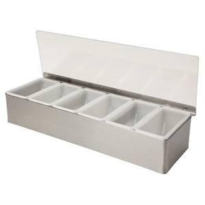 Beaumont Stainless Steel Condiment Holder