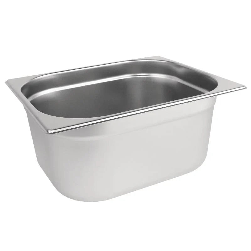 Chefset 5714 1/2 Half Size Stainless Steel Gastronorm Container 150mm