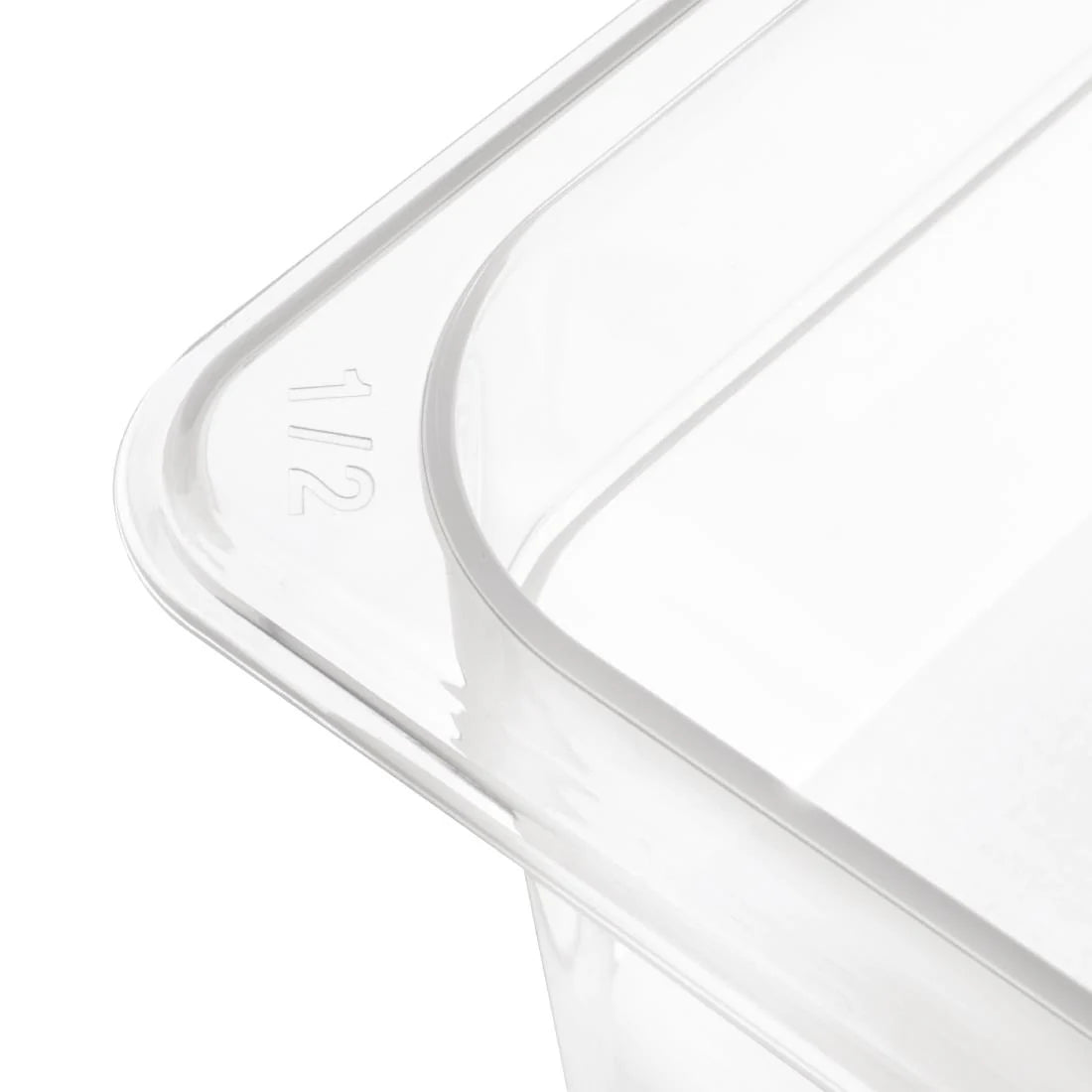 Chefset 6731 One Third Size Polypropylene Gastronorm Container 100mm Deep