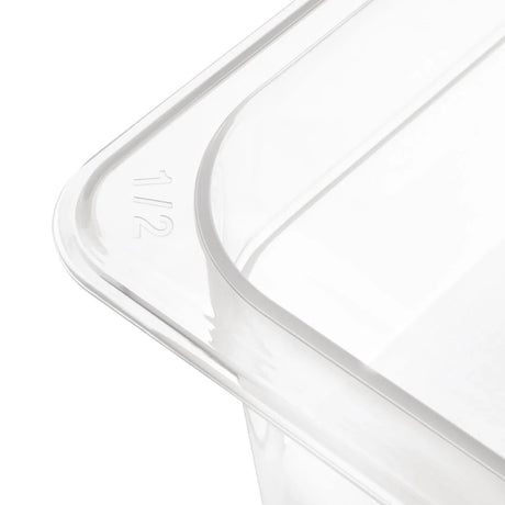 Chefset 6731 One Third Size Polypropylene Gastronorm Container 100mm Deep