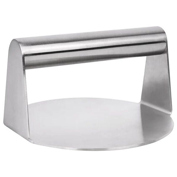 Chefset 8406 Burger Press - Round - Stainless Steel