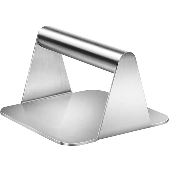 Chefset 8407 Burger Press - Square- Stainless Steel