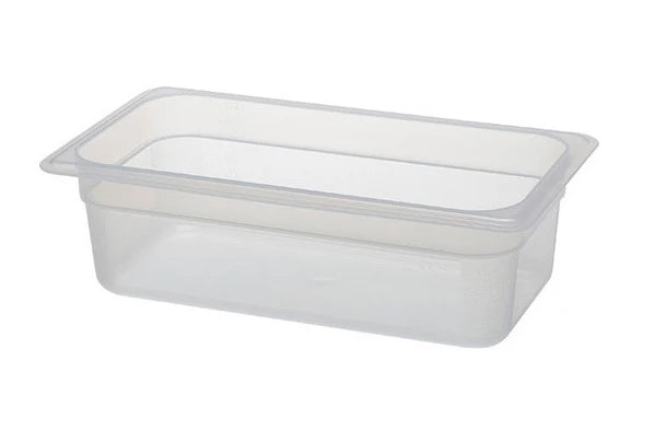 Chefset 1/3 Gastronorm container, polypropylene, 100mm depth (model 6731)
