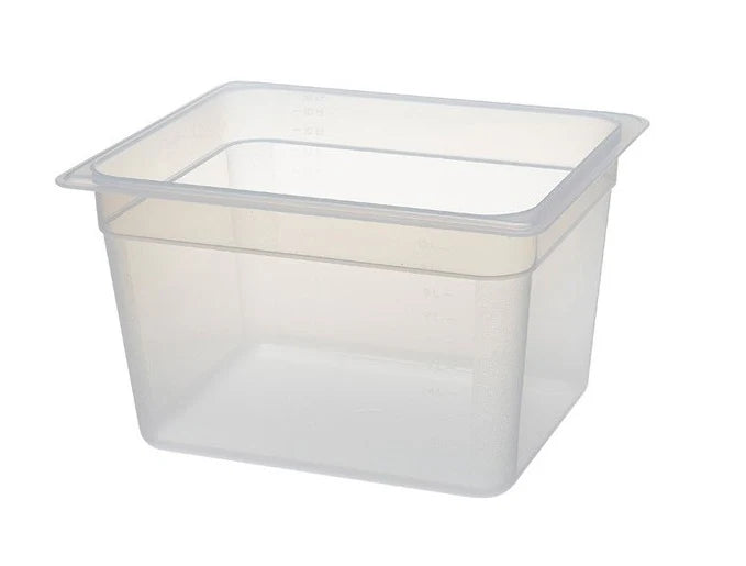 Chefest 6715 GN 1/2 Polypropylene Gastronorm Container, 200 mm