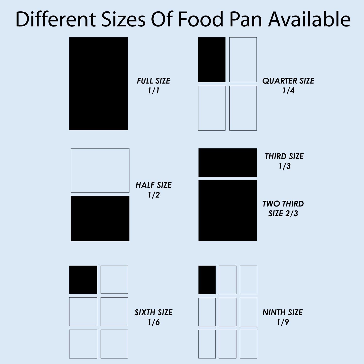 Clear GN 1/2 gastronorm food storage pan 200mm deep – Thunder PLPA8128