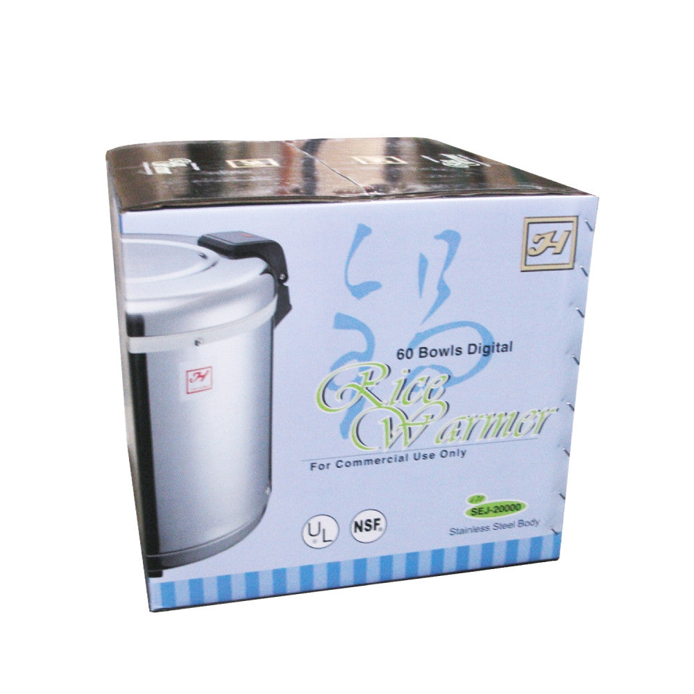 Stainless Steel Rice Warmer 30 Cups
