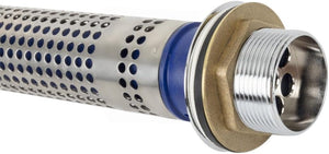 COMMERCIAL SINK WASTE PLUG AND STRAINER KIT 70MM FLANGE 48MM For 250mm Deep Sink