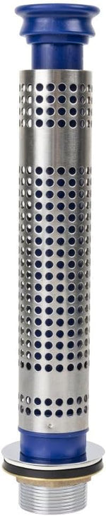 COMMERCIAL SINK WASTE PLUG AND STRAINER KIT 70MM FLANGE 48MM For 250mm Deep Sink