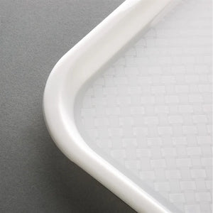Olympia GF995 Kristallon Polypropylene Fast Food Tray White Small 345mm